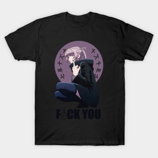 Call Of The Night Nazuna Middle Finger T-Shirt